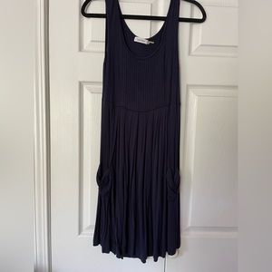 Calvin Klein Sleeveless Dress with Pockets